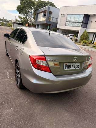 HONDA CIVIC 2.0 LXR 16V FLEX 4P AUTOMÁTICO